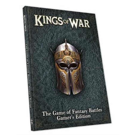 RSL Gaming AB | Kings of War Rulebook - Gamers Edition (3rd)