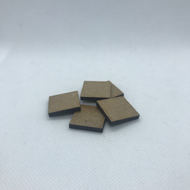 RSL Gaming AB | Fyrkantig 50mm MDF-bas