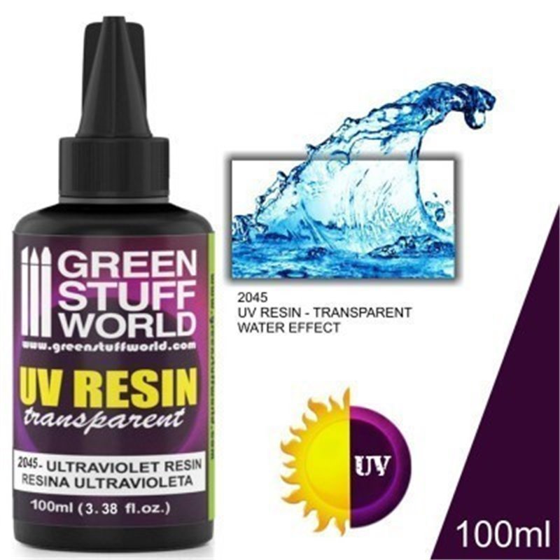 RSL Gaming AB | UV Resin 100ml - Water Effect