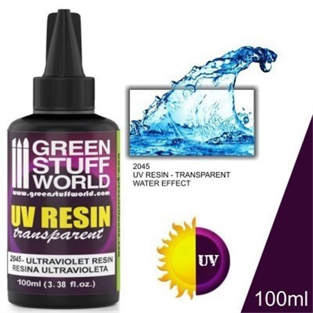 RSL Gaming AB | UV Resin 100ml - Water Effect