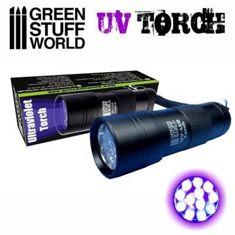 RSL Gaming AB | Ultraviolet Torch