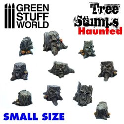 Small Haunted Tree Stumps 