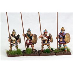 Macedonian Phalanx Warriors