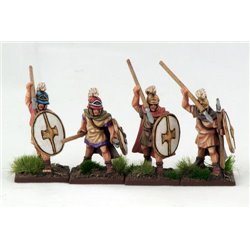 Mercenary Thureophoroi Warriors