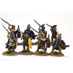 Successor Greek Thracian Warriors with Heavy Weapons