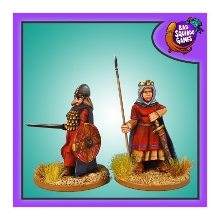 RSL Gaming AB | Æthelflæd, Lady of Mercia (pack of 2)