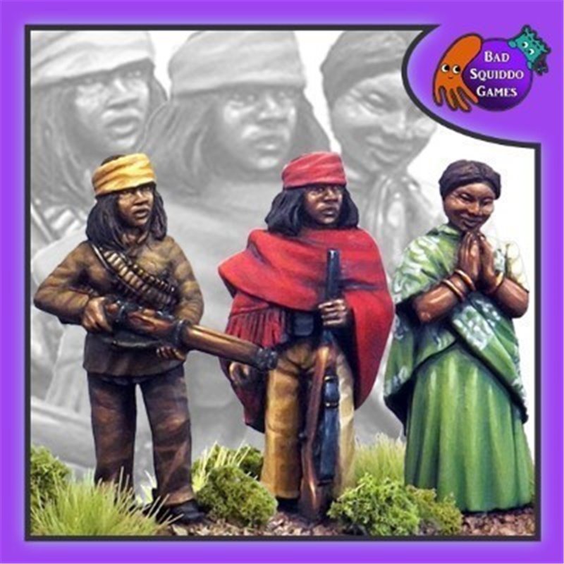 RSL Gaming AB | Phoolan Devi (Set of 3)