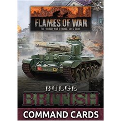 Bulge: British Command Cards (58x Cards)