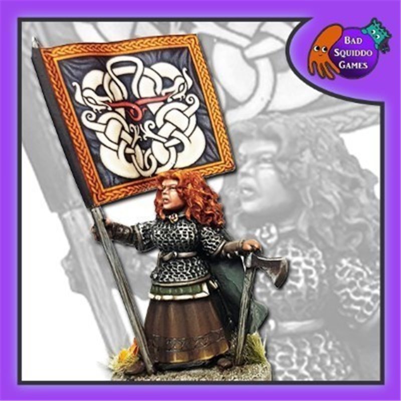 RSL Gaming AB | Svala, Shieldmaiden Standard Bearer