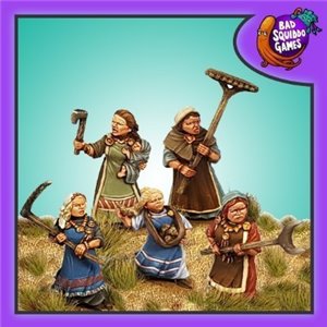 RSL Gaming AB | Inga, Shieldmaiden Musician