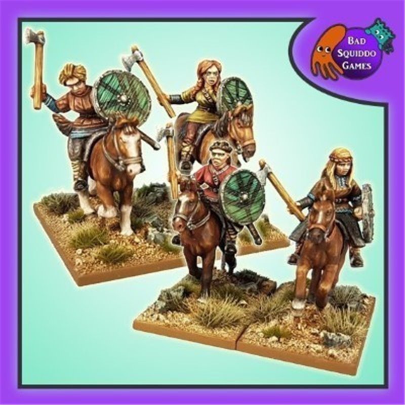 RSL Gaming AB | Mounted Shieldmaiden Warriors