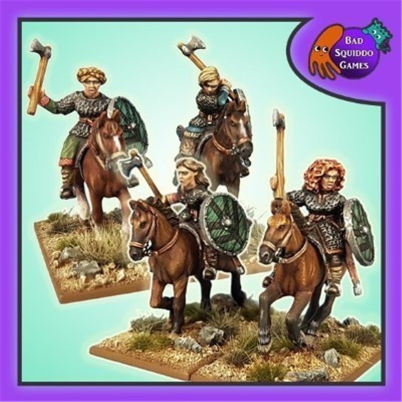RSL Gaming AB | Mounted Shieldmaiden Hearthguard