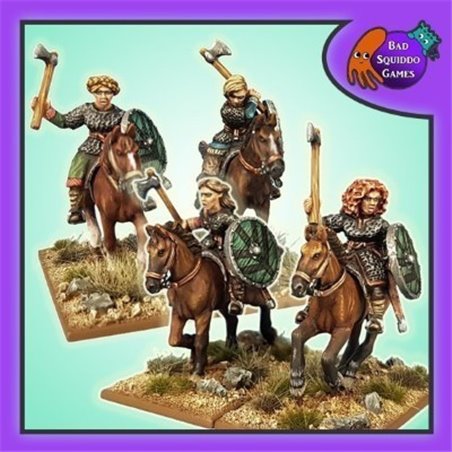 RSL Gaming AB | Mounted Shieldmaiden Hearthguard