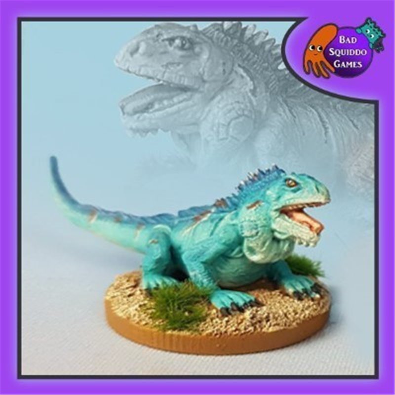 RSL Gaming AB | Leif, Giant Iguana
