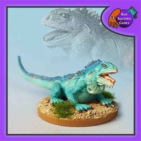 RSL Gaming AB | Leif, Giant Iguana