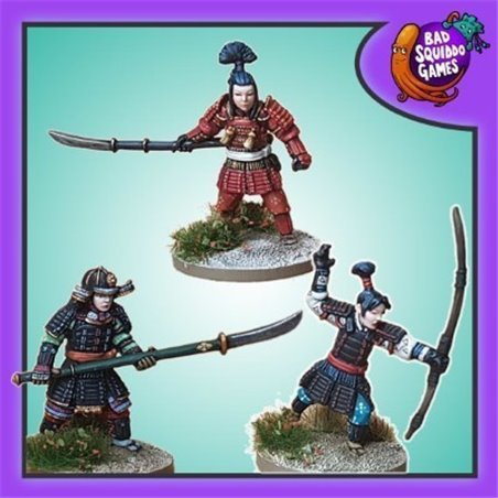 RSL Gaming AB | Onna-bugeisha - Naginata & Yumi (3)