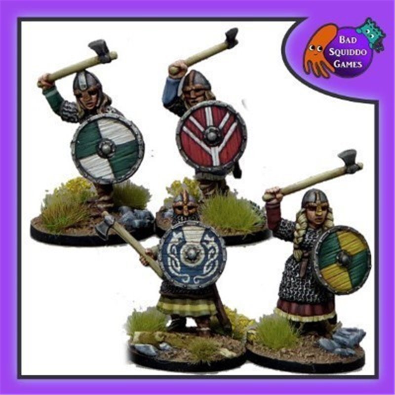 RSL Gaming AB | Shieldmaiden Hearthguard with axes