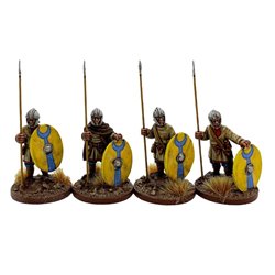 Late Roman Unarmoured Infantry Standing