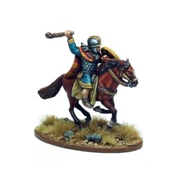 Mounted Irish Warlord