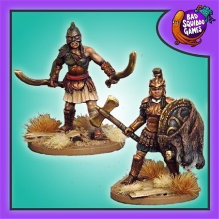 RSL Gaming AB | Amazon Fighters