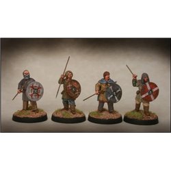 Late Saxon Fyrd Warriors 1