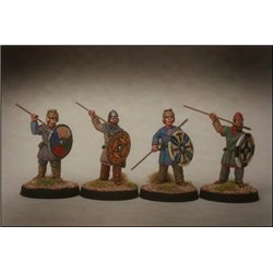 Late Saxon Fyrd Warriors 4