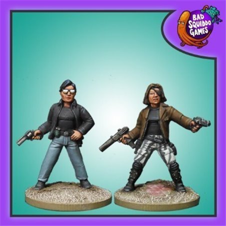 RSL Gaming AB | 80's Action Heroines