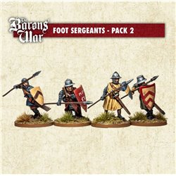 Foot Sergeants with Spears 1