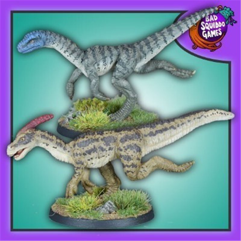 RSL Gaming AB | Nelly And Cecil the Dinosaurs