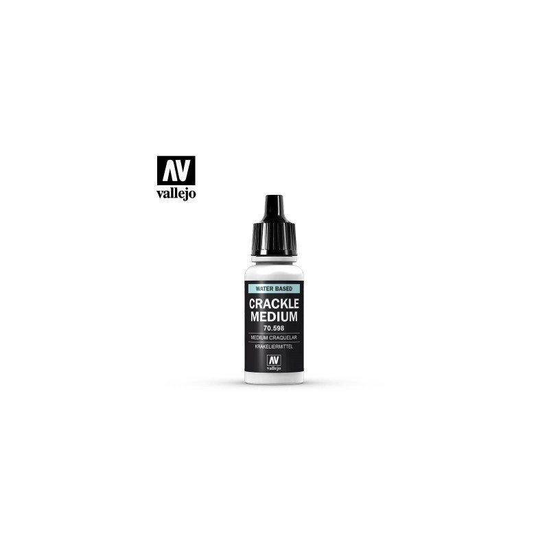 RSL Gaming AB | Crackle Medium 17ml
