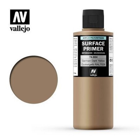 RSL Gaming AB | 200ml Primer : German Dark Yellow
