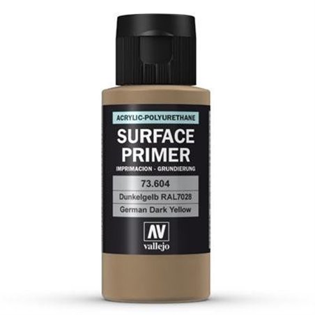 RSL Gaming AB | 60ml Primer : German Dark Yellow
