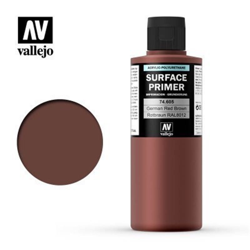 RSL Gaming AB | 200ml Primer : German Red Brown