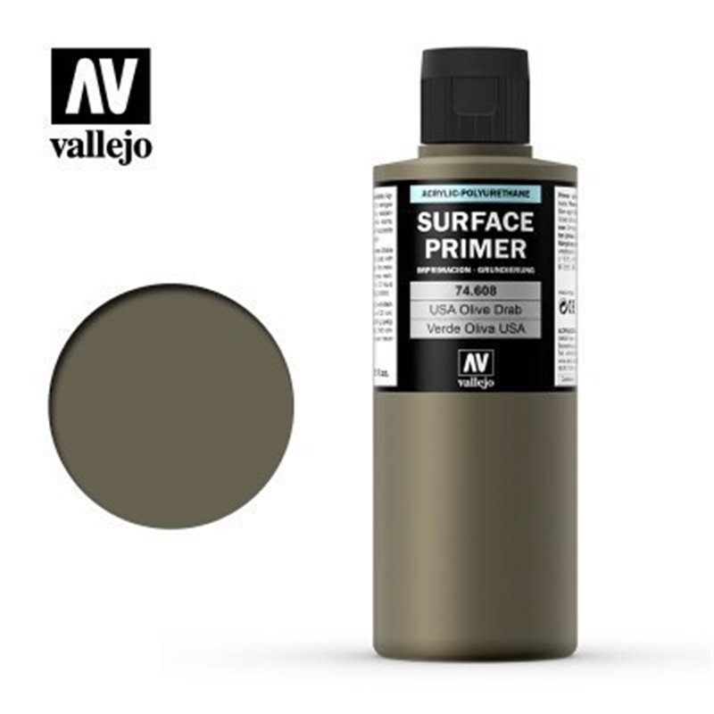 RSL Gaming AB | 200ml Primer : U.S. Olive Drab