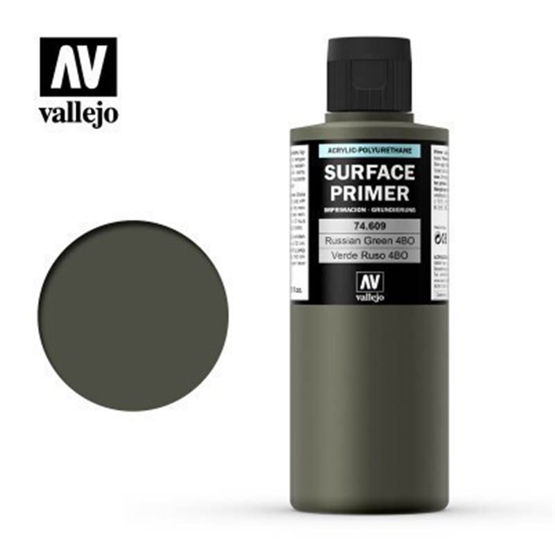 RSL Gaming AB | 200ml Primer : Russian Green