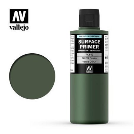RSL Gaming AB | 200ml Primer : NATO Green