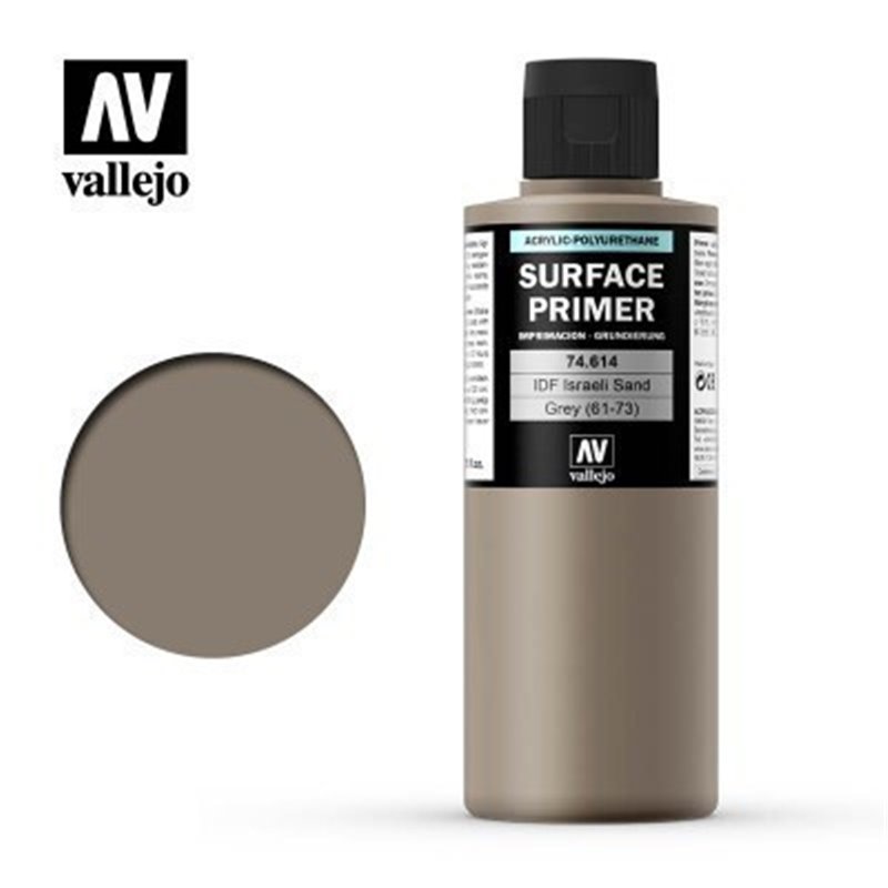 RSL Gaming AB | 200ml Primer : IDF Israeli Sand Grey 61-73