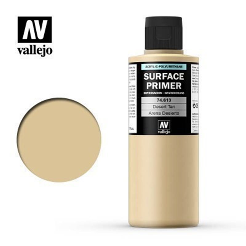 RSL Gaming AB | 200ml Primer : Desert Tan Base