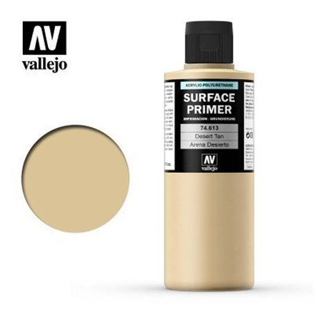 RSL Gaming AB | 200ml Primer : Desert Tan Base