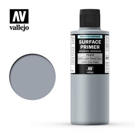 RSL Gaming AB | 200ml Primer : USN Light Ghost Grey