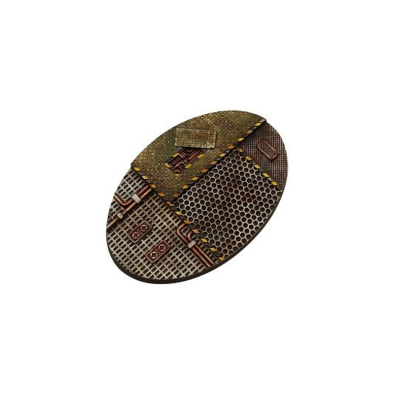 RSL Gaming AB | Tech Bases, Oval 105x70mm (1)