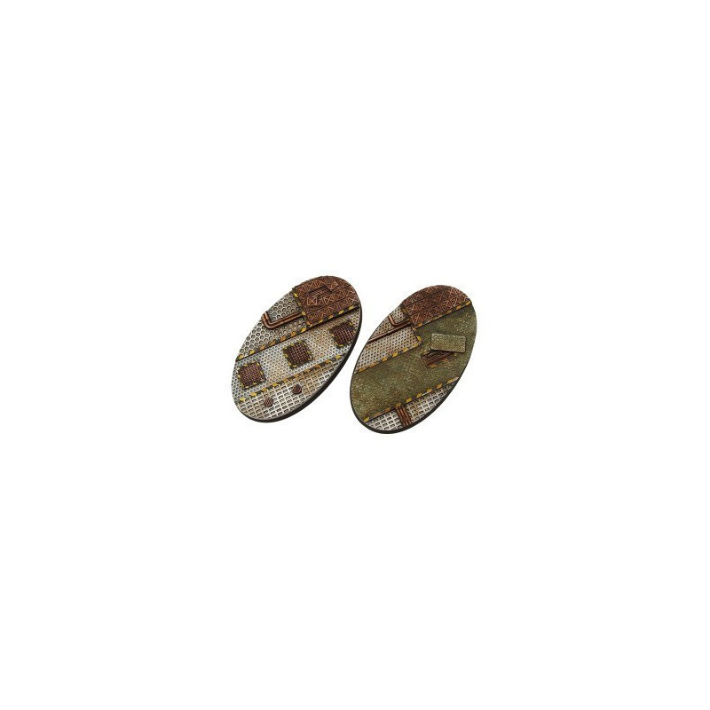 RSL Gaming AB | Tech Bases, Oval 90mm (2)