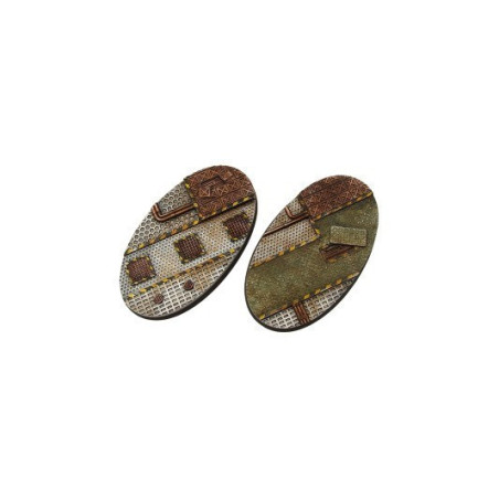 RSL Gaming AB | Tech Bases, Oval 90mm (2)