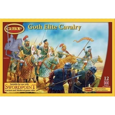 RSL Gaming AB | Goth Elite Cavalry (Cataphract armoured horses)