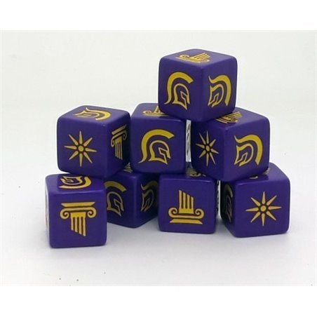 RSL Gaming AB | SAGA Hellenic Dice - Graeculi (Greek) (8)