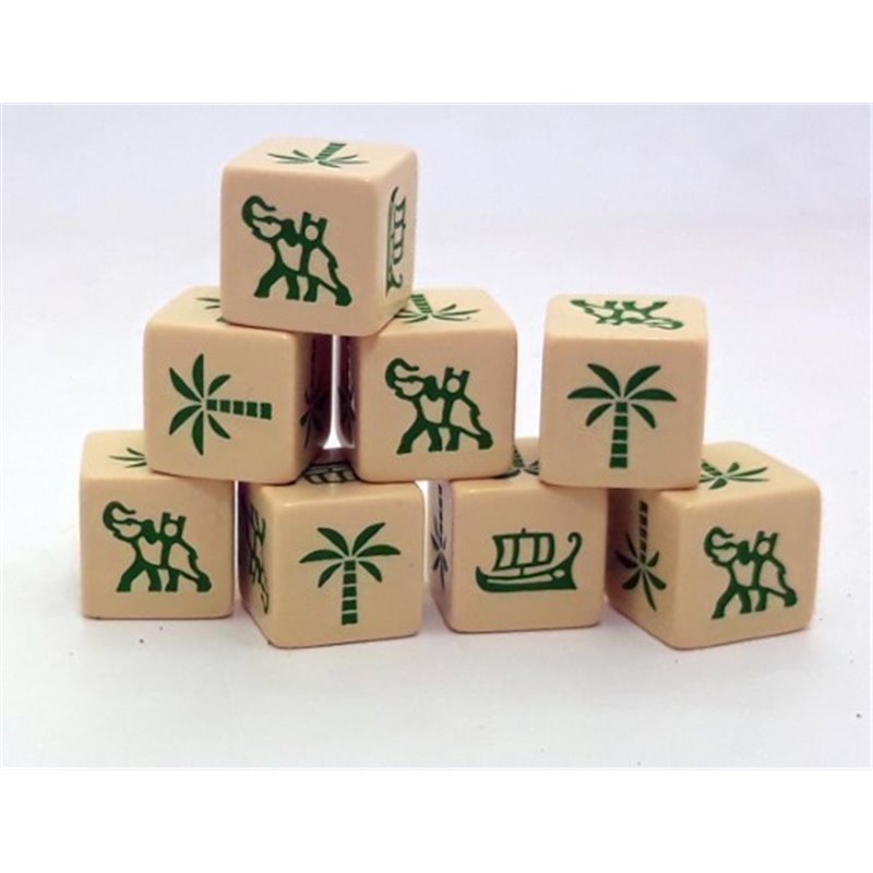 RSL Gaming AB | SAGA Phoenician Dice - Carthaginians / Sassanids (8)