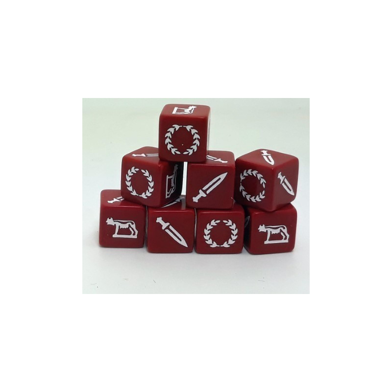 RSL Gaming AB | SAGA Ancient Roman Dice - Republic of Rome (8)