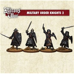 Military Order Knights on foot 2