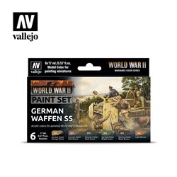 WWII German Waffen SS Paint Set
