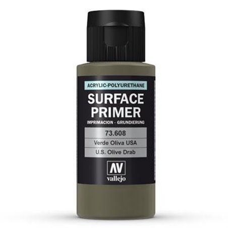 RSL Gaming AB | 60ml Primer : U.S. Olive Drab